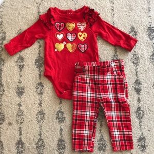 Adorable Valentines outfit